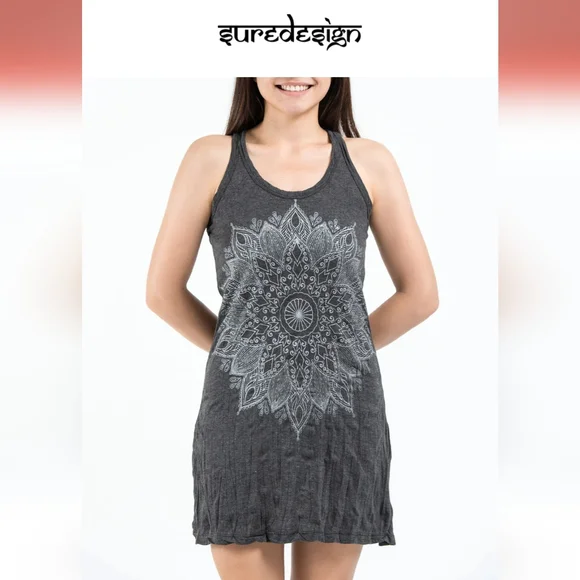 Sure Design Made In Thailand Tunic Dress, Size XL, NWOT - Picture 8 of 9